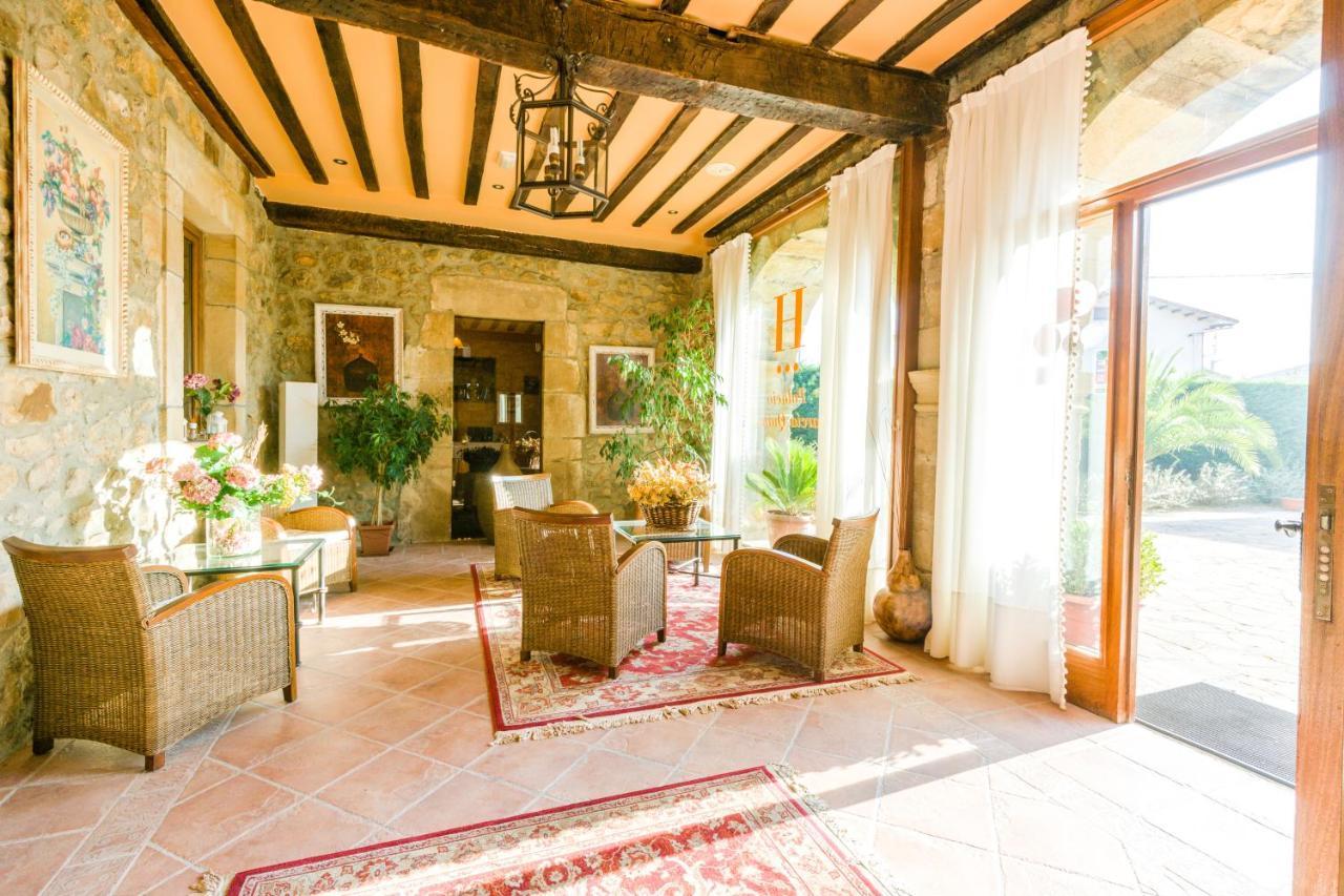 Hotel Palacio Garcia Quijano Corrales De Buelna Eksteriør billede